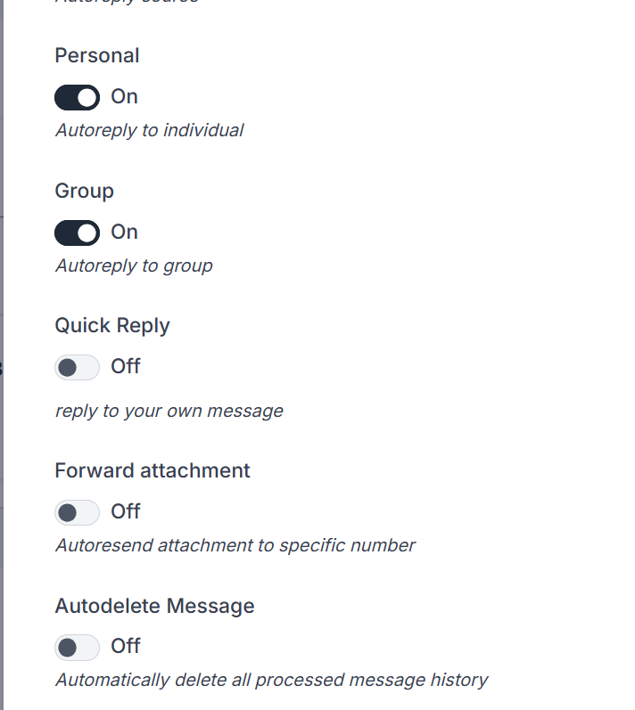 Autoread On